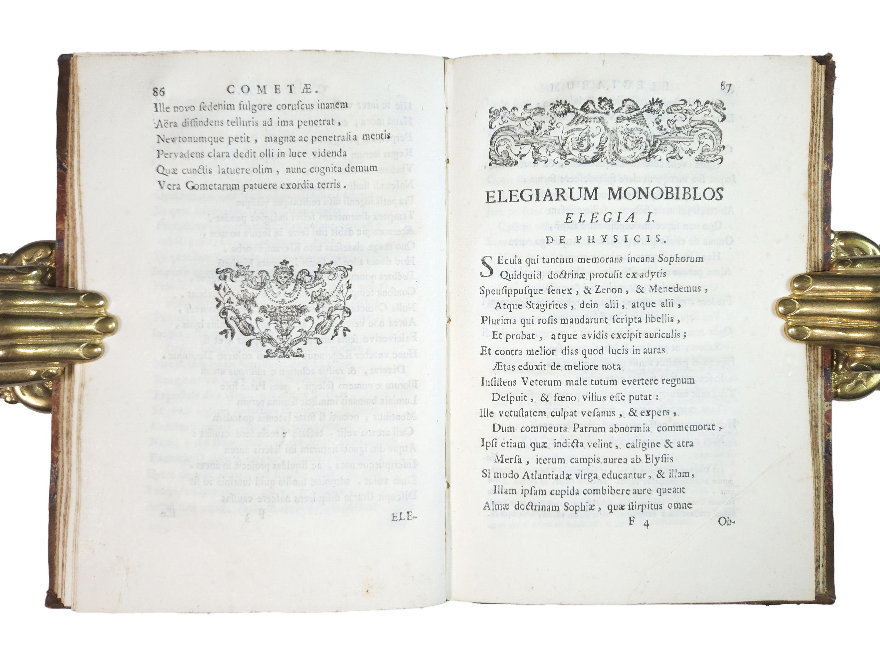 Camillo Garulli - Hypothesis Copernicana Cometae Et Elegiarum Monobiblos