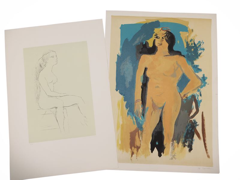 Lotto di grafica: Ugo Capocchini e Piero Vignozzi