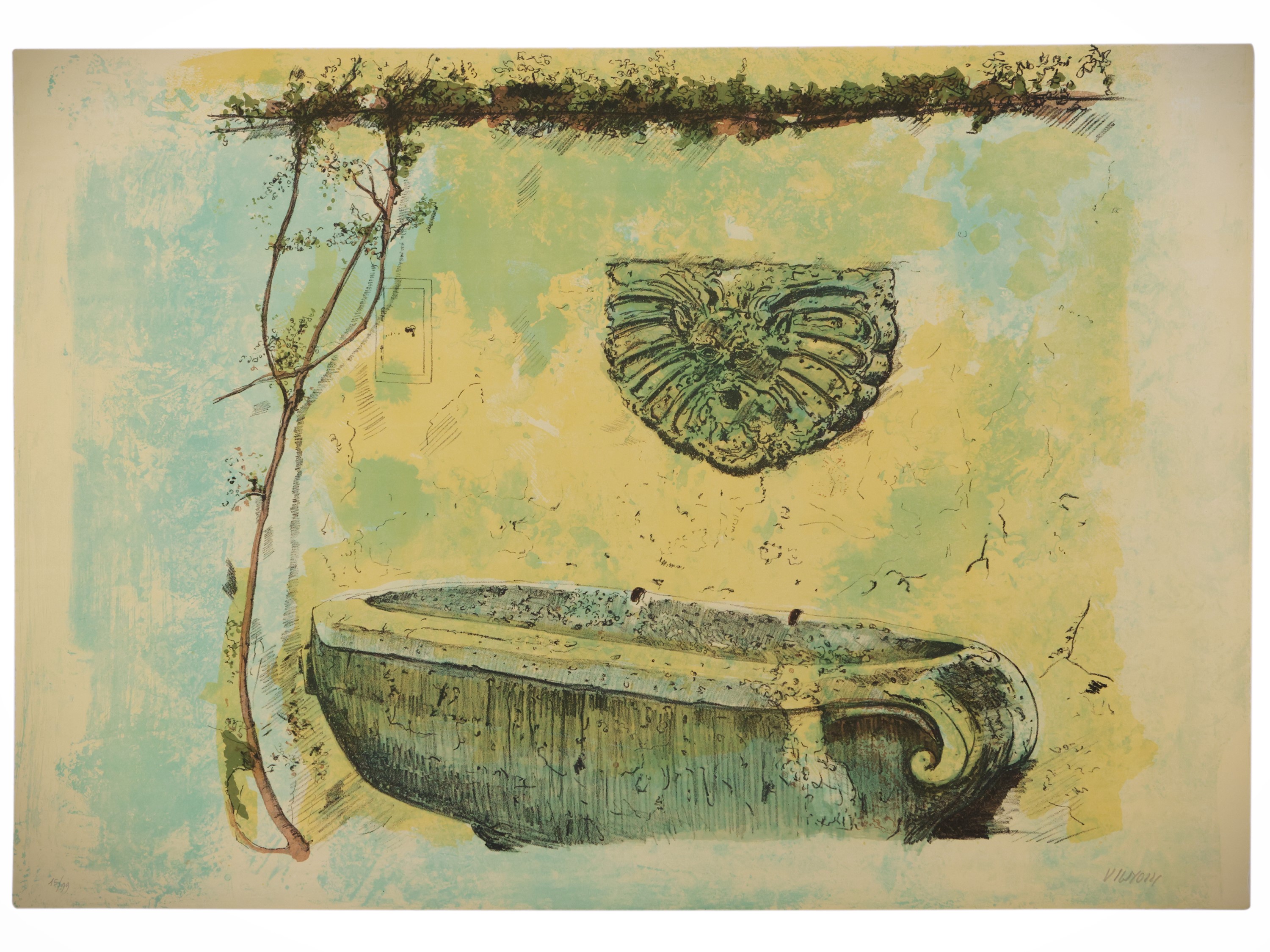 Lotto di grafica: Ugo Capocchini e Piero Vignozzi