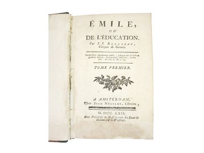 Emile Ou De L'éducation