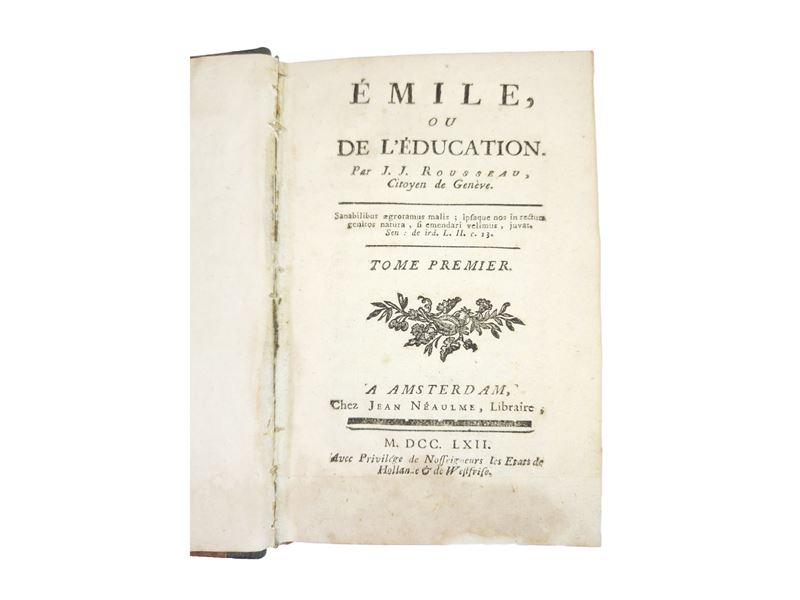 Jean-jacques Rousseau - Emile Ou De L'éducation