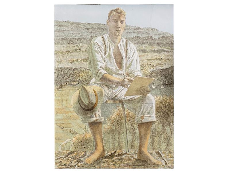 Il disegnatore - Paesaggio