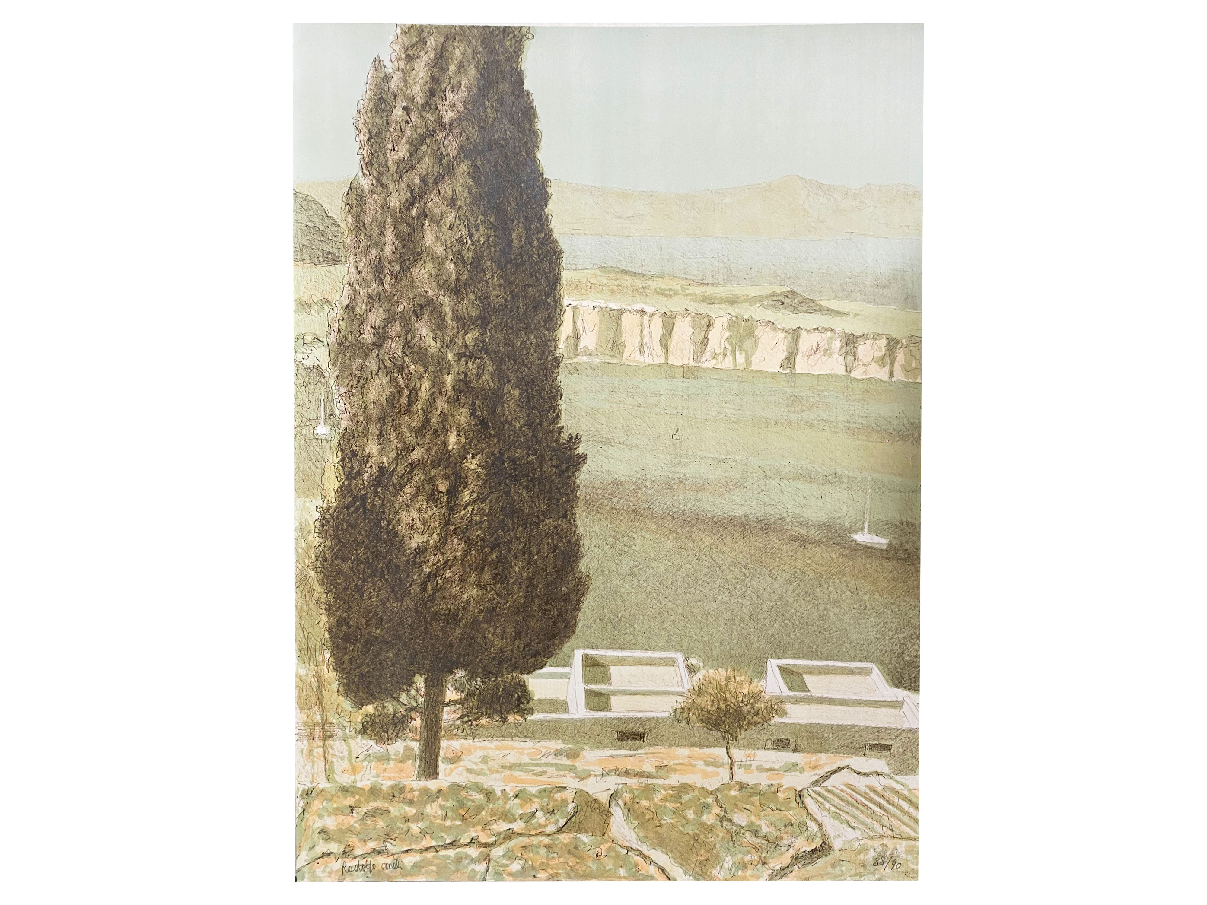 Il disegnatore - Paesaggio