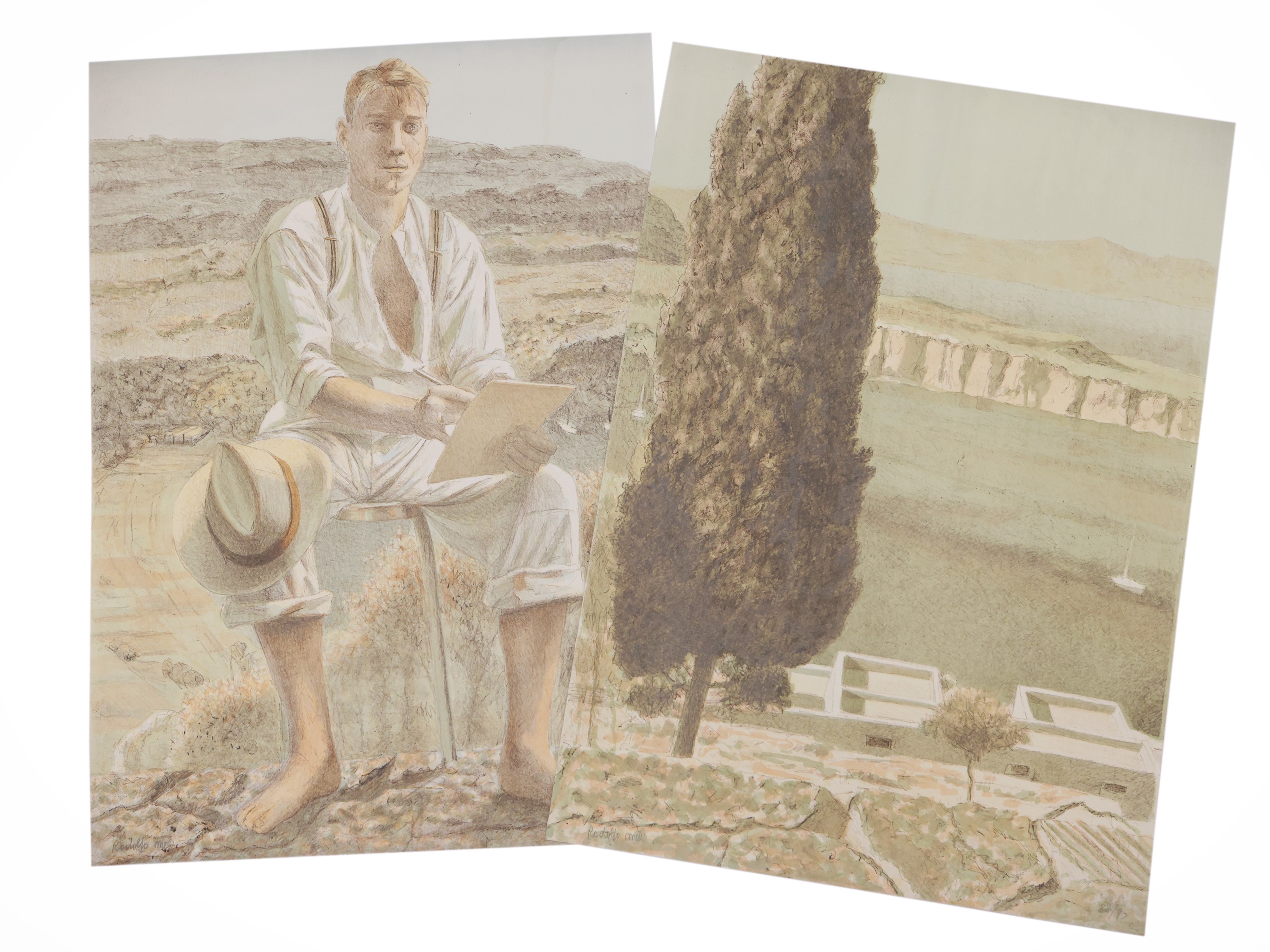 Il disegnatore - Paesaggio