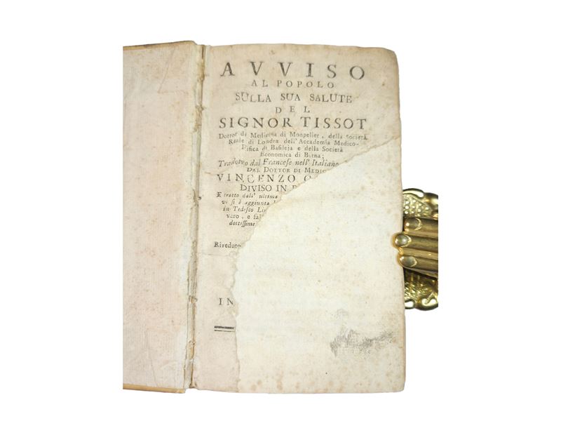 Avviso al popolo sulla sua salute del signor Tissot dottor di medicina di Monpelier