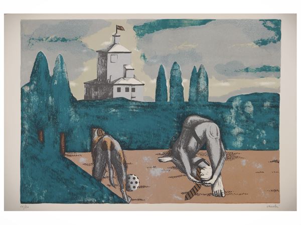 Graphics lot: Giancarlo Tognoni, Enzo Vicentini and Sergio Vacchi