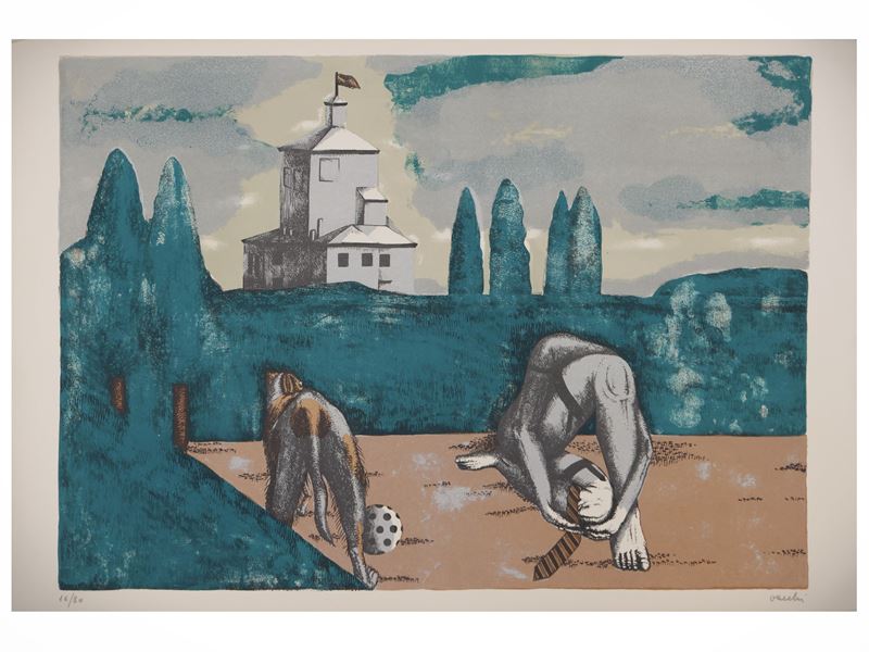 Lotto di grafica: Giancarlo Tognoni, Enzo Vicentini e Sergio Vacchi