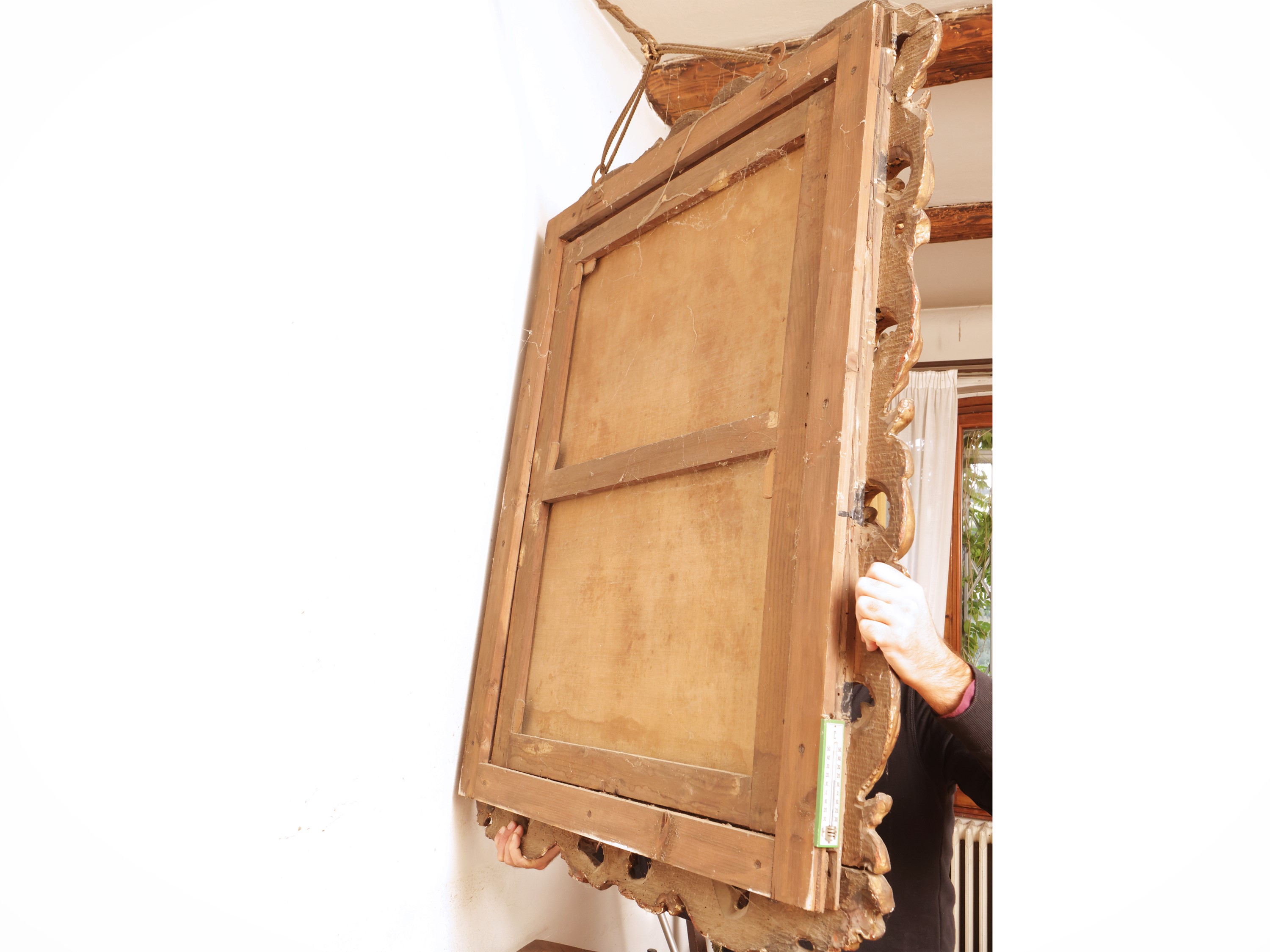 Seguace di Girolamo Muziano, XVII Secolo - Seguace di Girolamo Muziano, San Francesco in preghier...