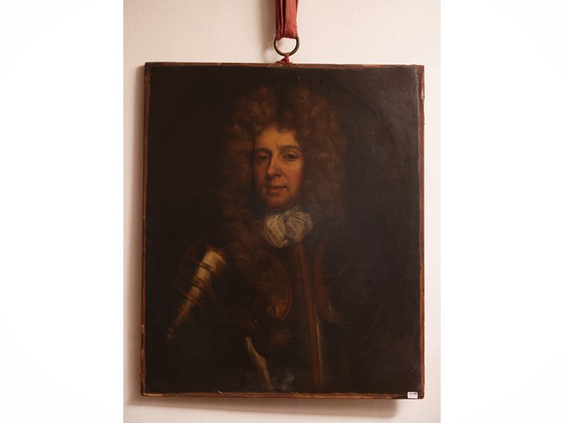 Ritratto di gentiluomo in armatura