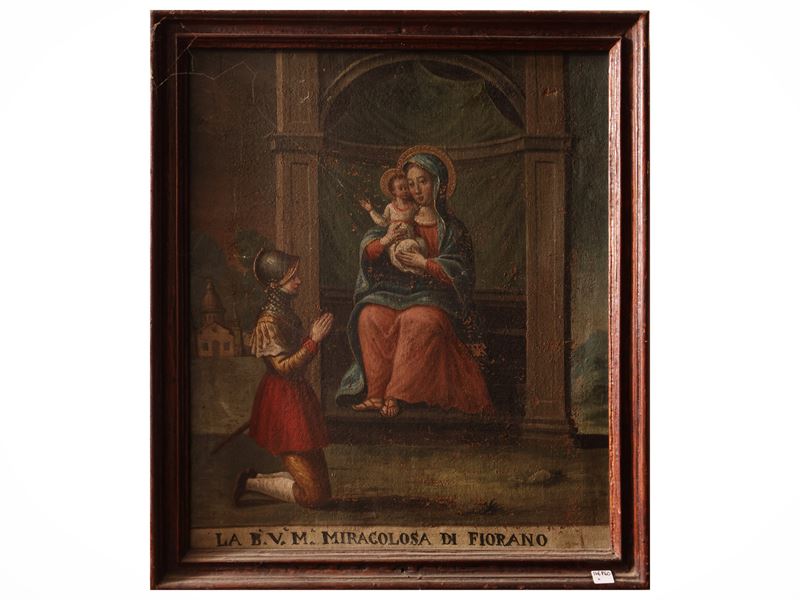 Ex-voto B.V.M. Miracolosa di Fiorano
