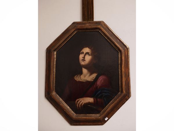 Scuola fiorentina del XVII secolo - Holy Martyr (Lucia?)