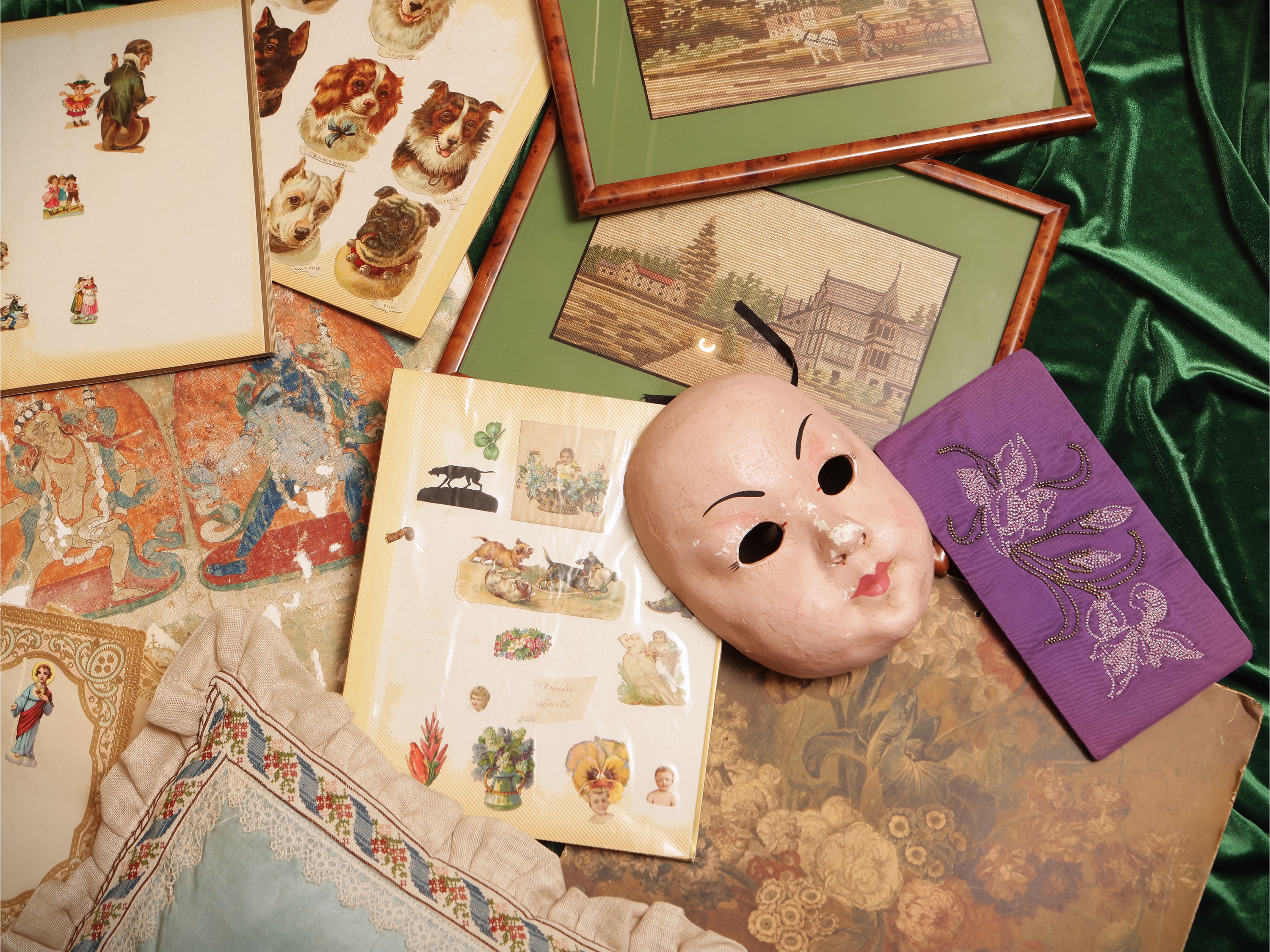 Miscellanea di curiosità d'epoca