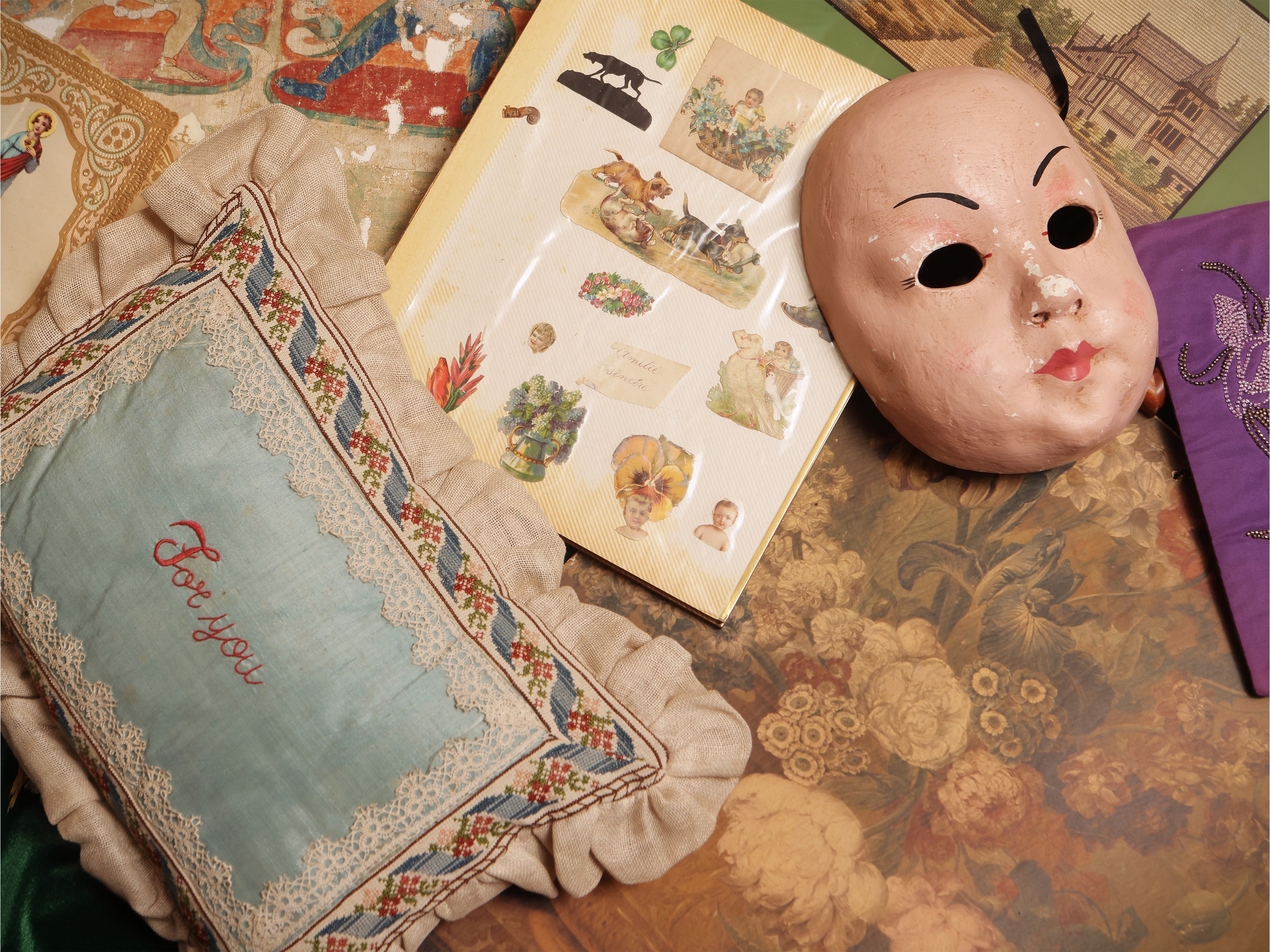 Miscellanea di curiosità d'epoca