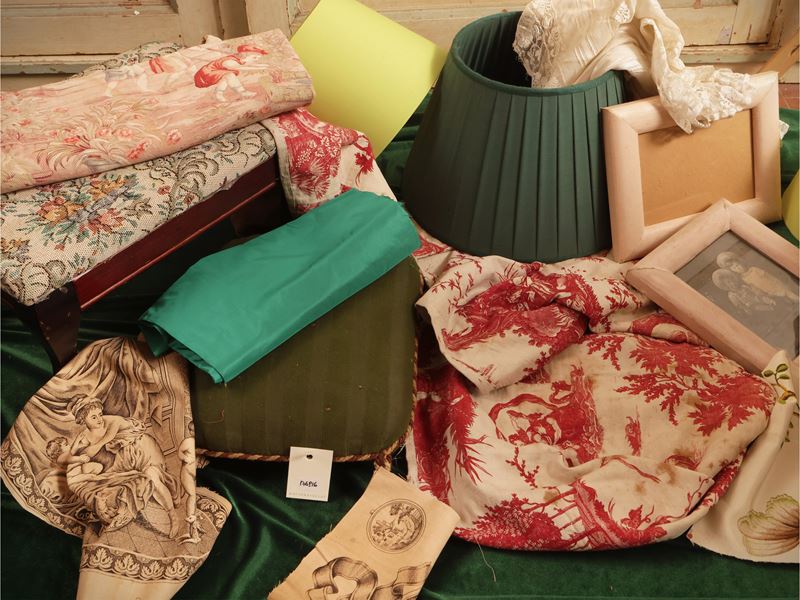 Varietà di complementi decorativi