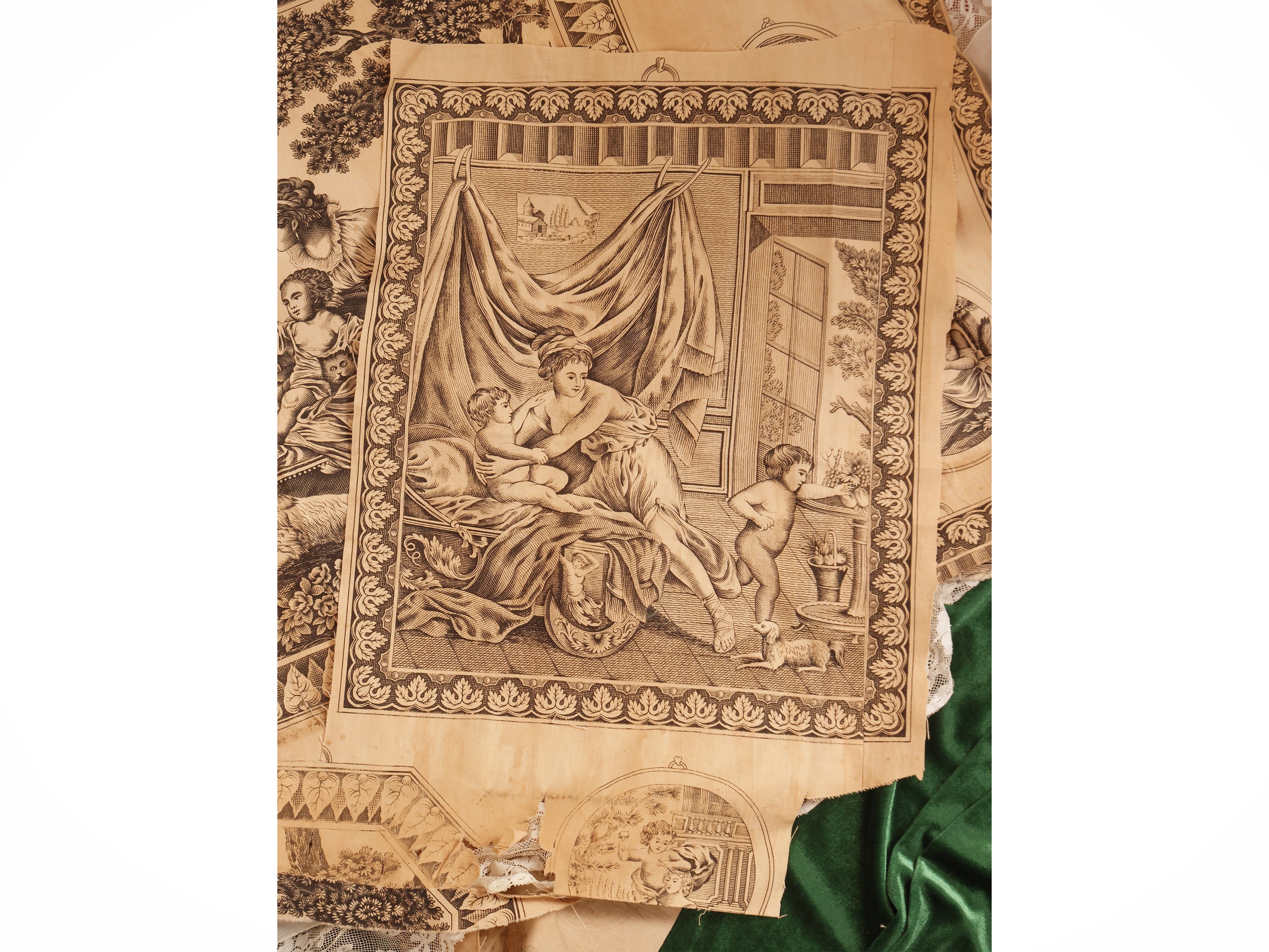 Varietà di complementi decorativi