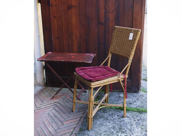 Two furnishing accessories