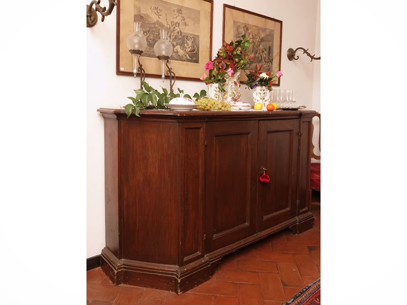 Credenza in noce