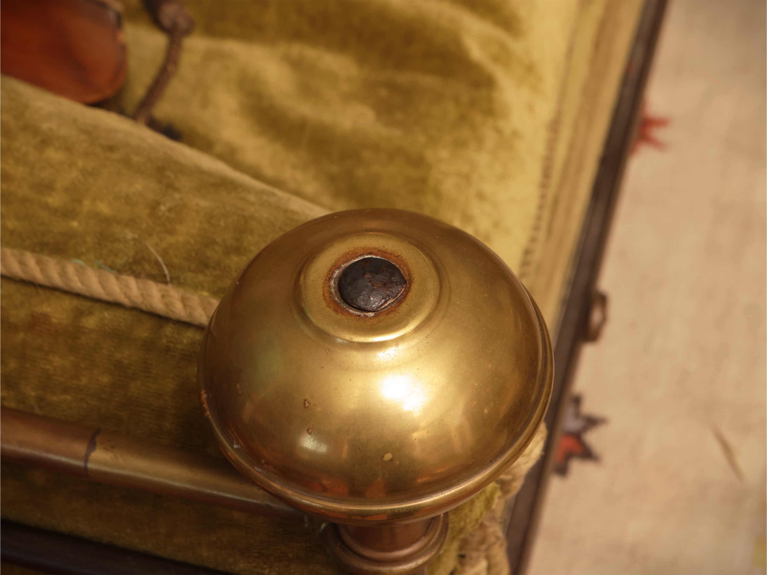 Divano lit de jour in ferro battuto