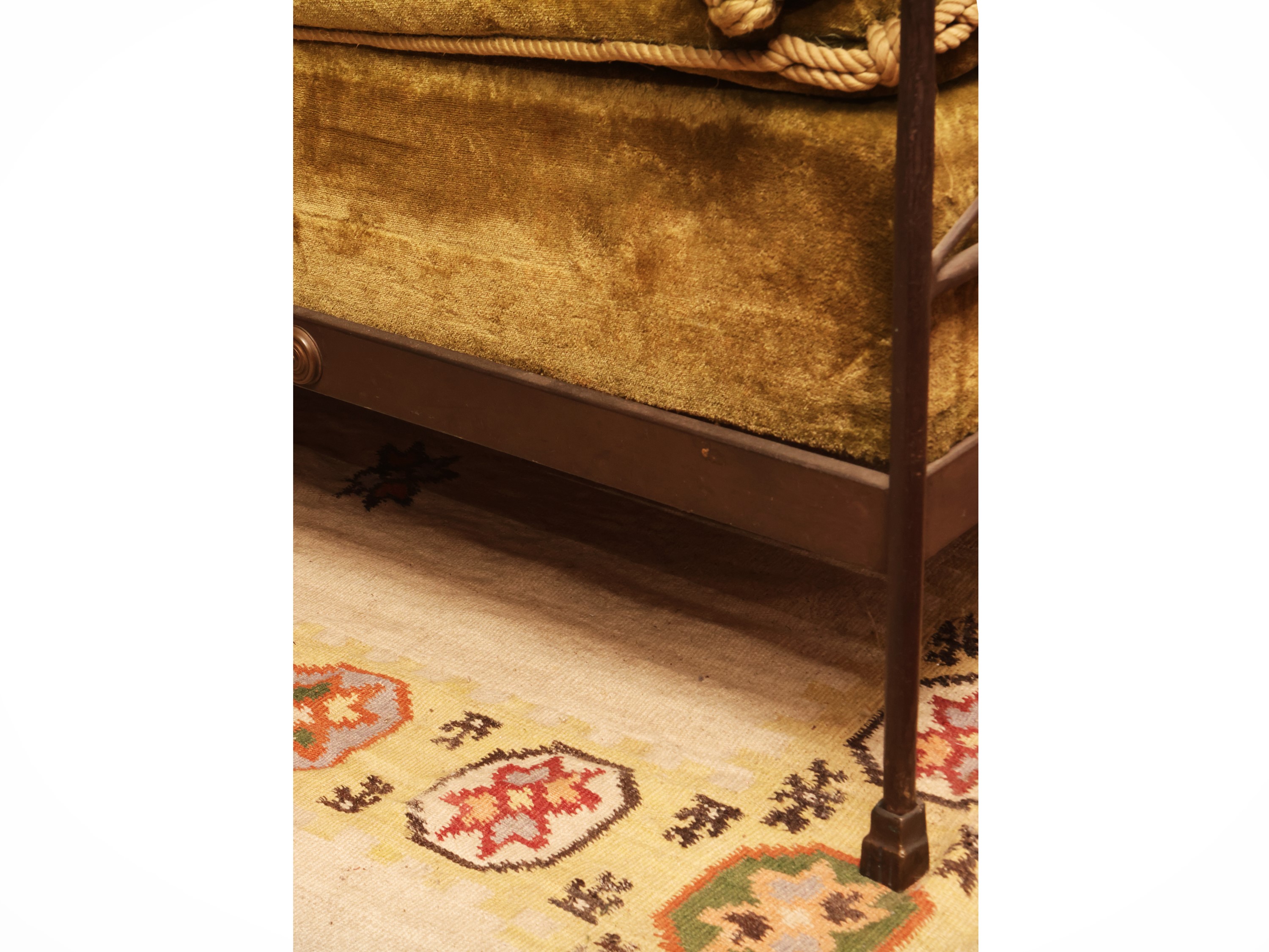 Divano lit de jour in ferro battuto