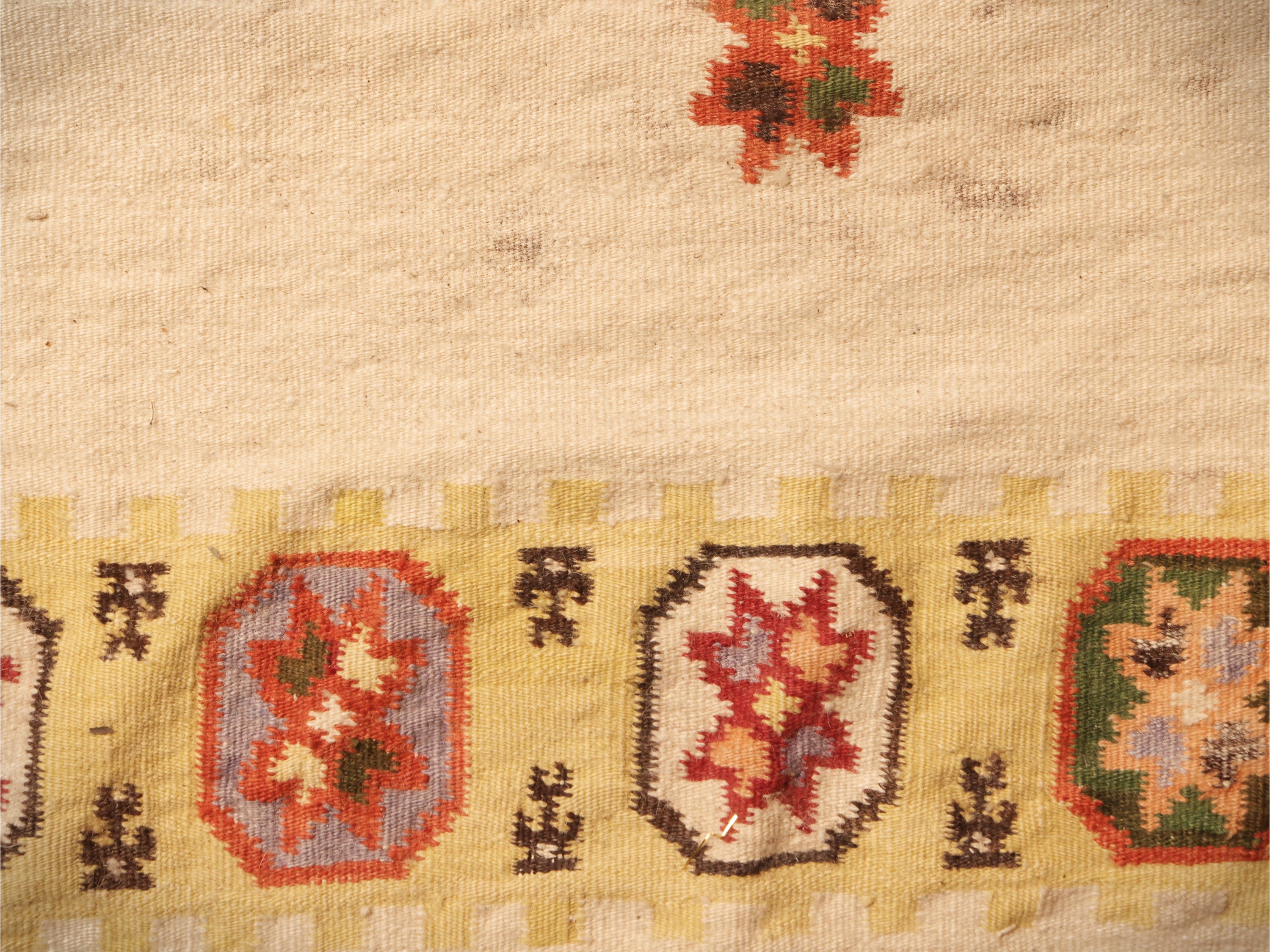 Tappeto Kilim, manifattura tradizionale, cm 280x200