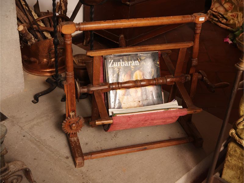 Filarello d'epoca, portariviste
