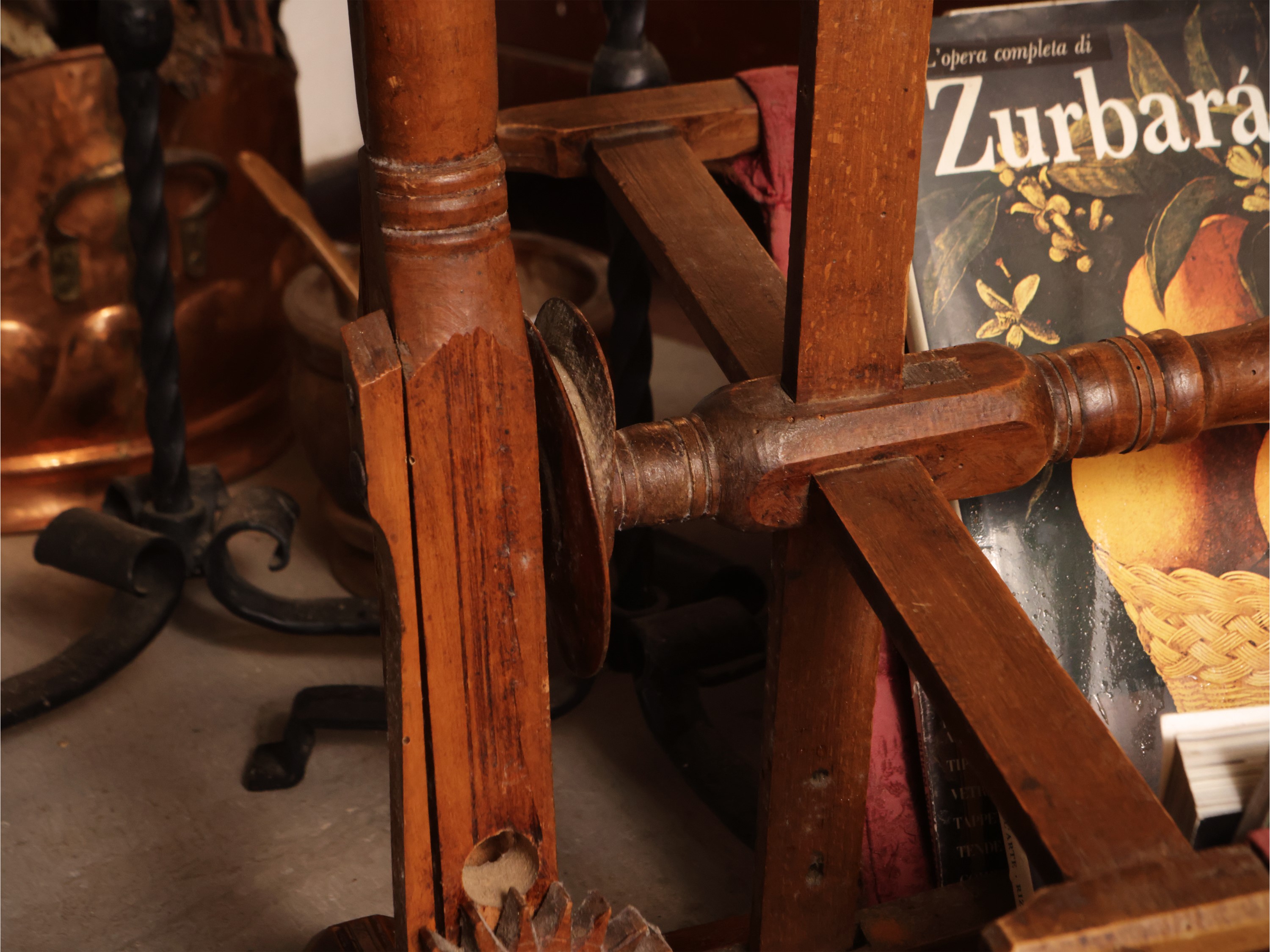 Filarello d'epoca, portariviste