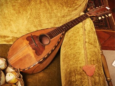 Mandolino, lunghezza cm 62
