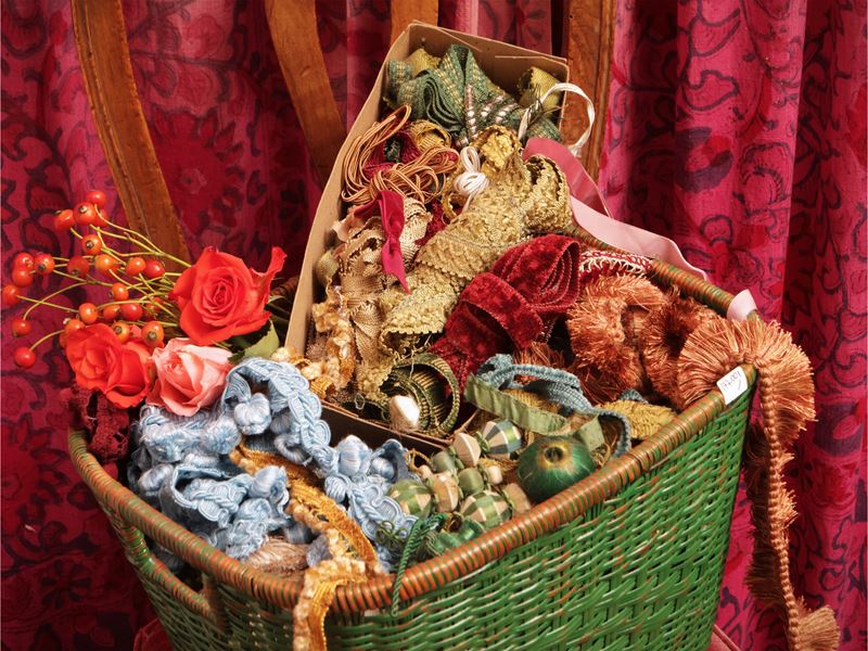 Assortimento di passamanerie