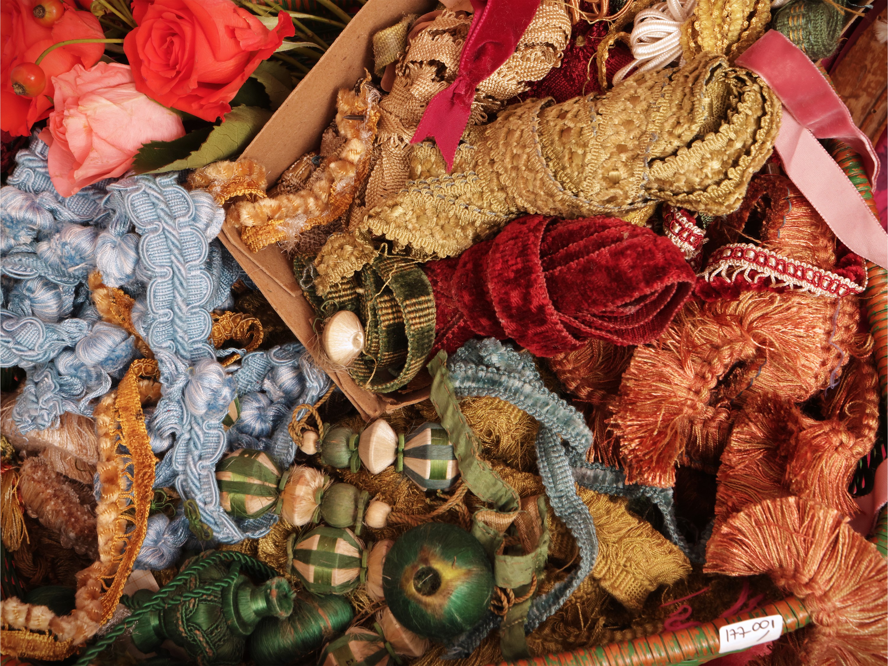 Assortimento di passamanerie