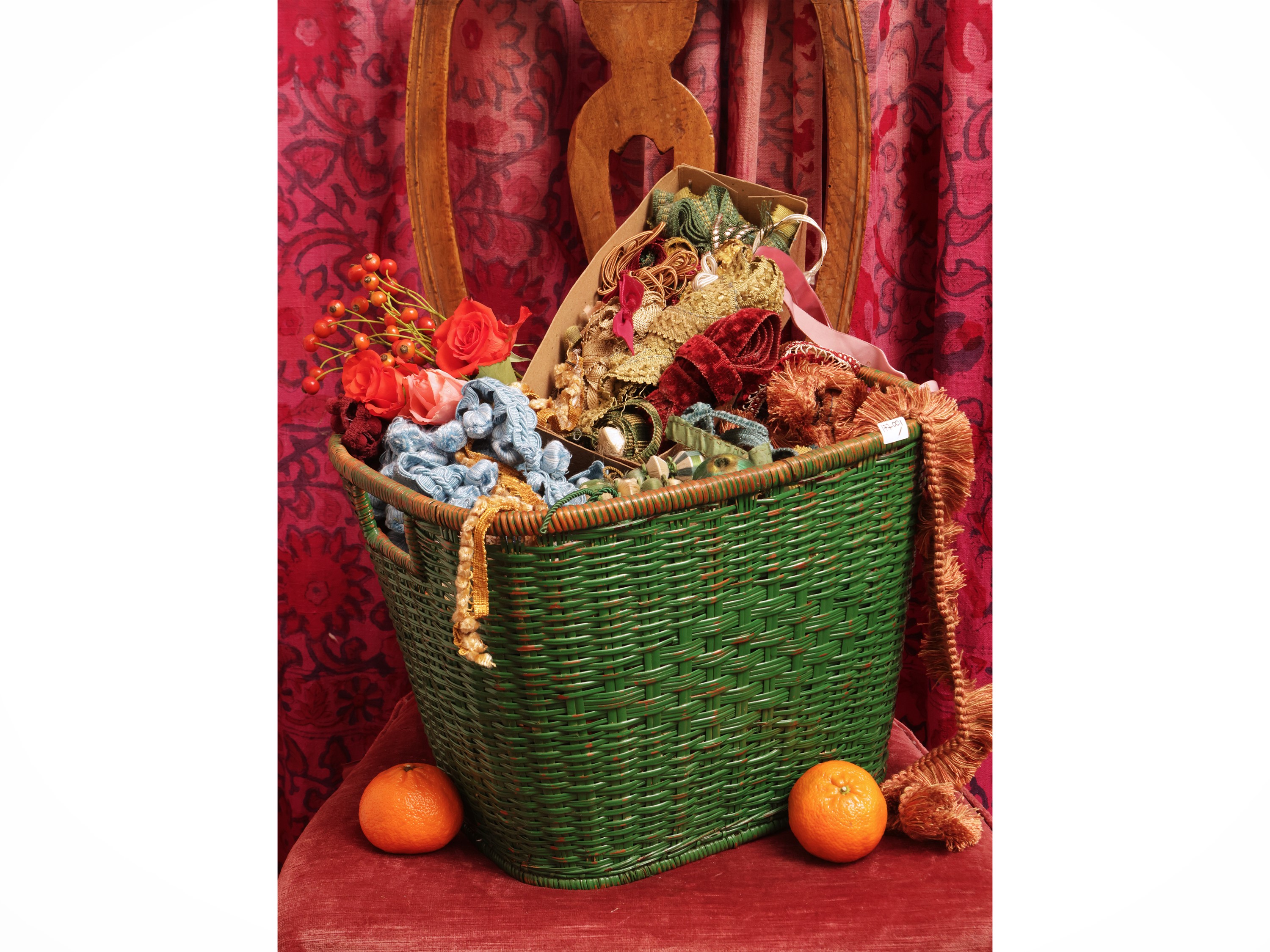 Assortimento di passamanerie