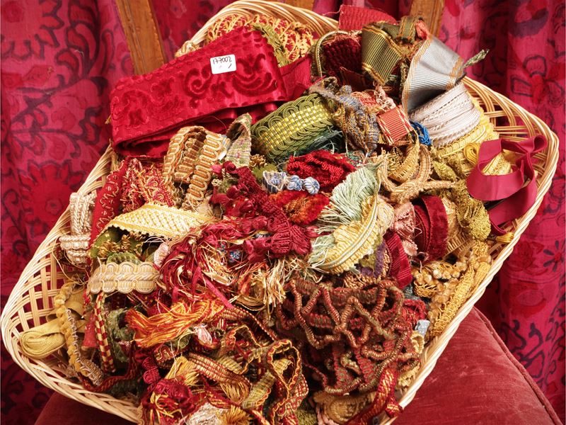 Assortimento di passamanerie