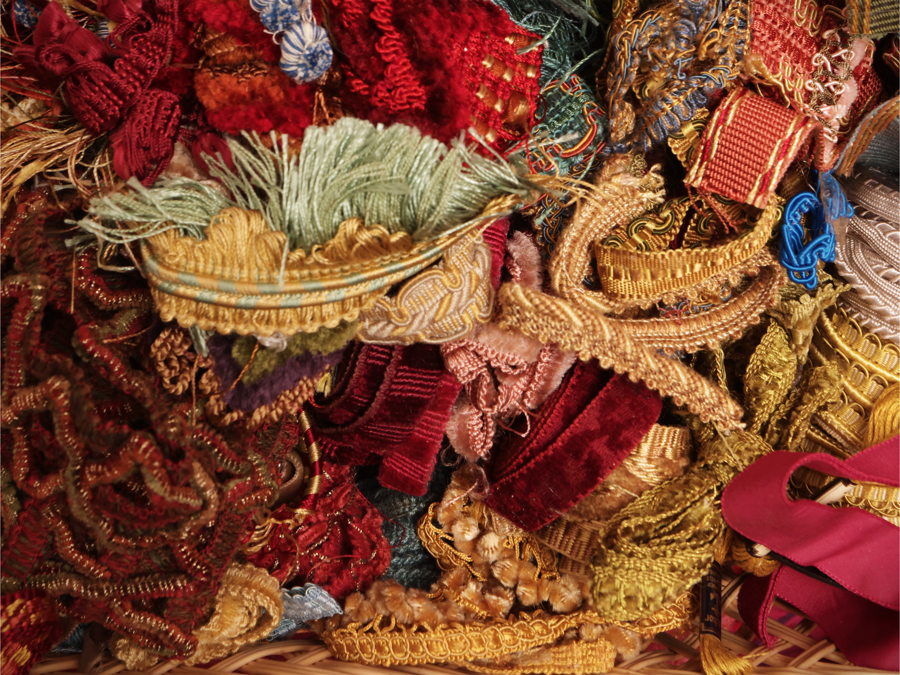 Assortimento di passamanerie