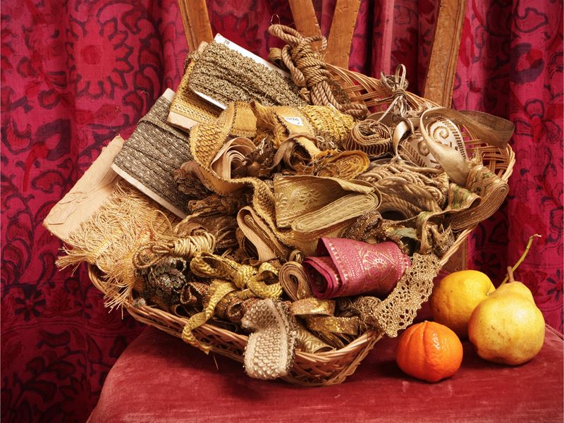 Assortimento di passamanerie