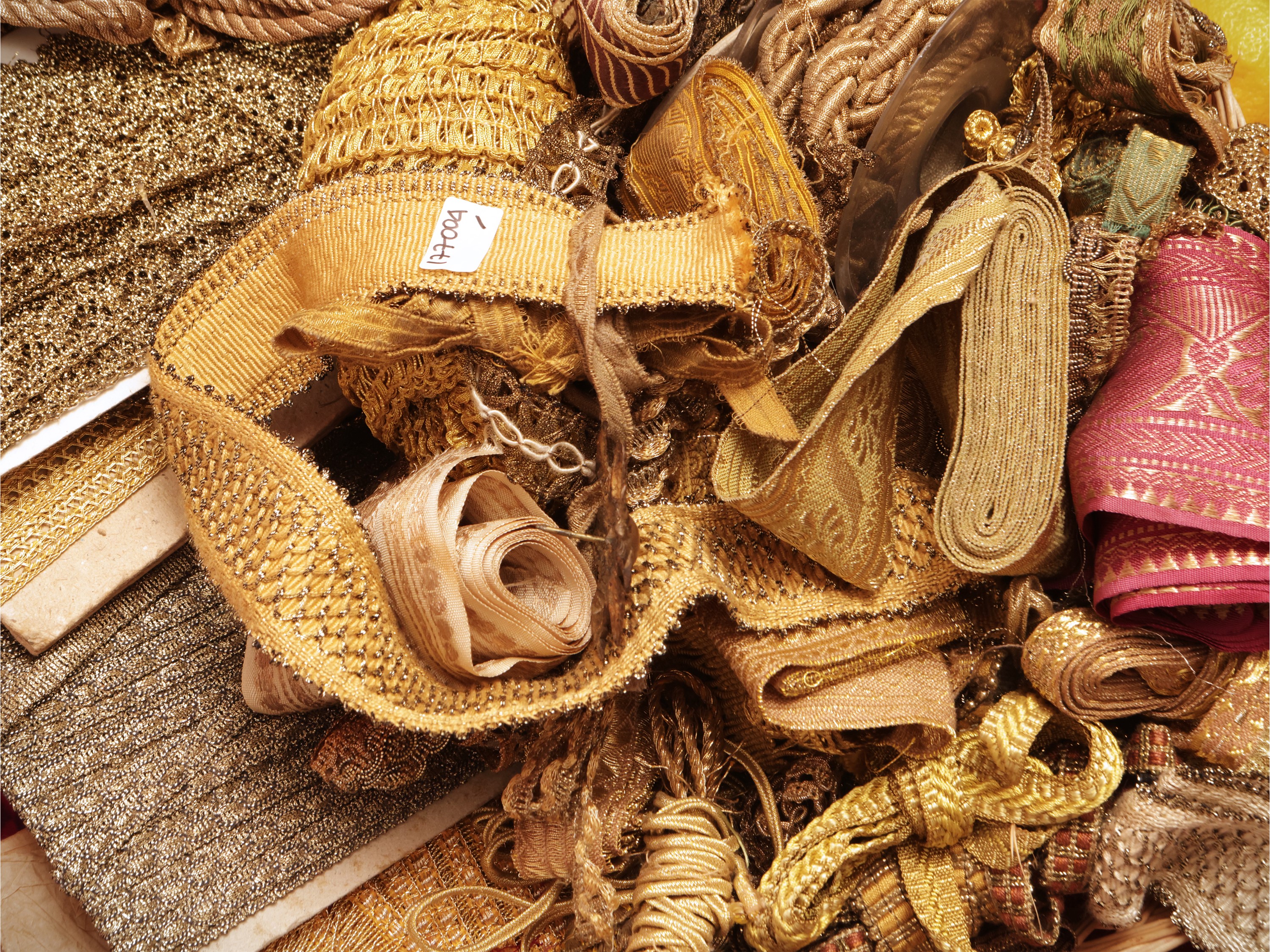 Assortimento di passamanerie