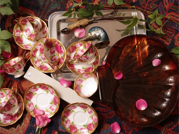 Accessori per servire il tè