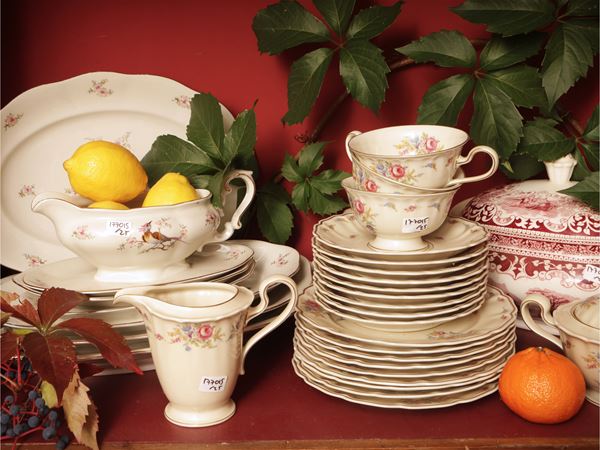 Assortimento di porcellane