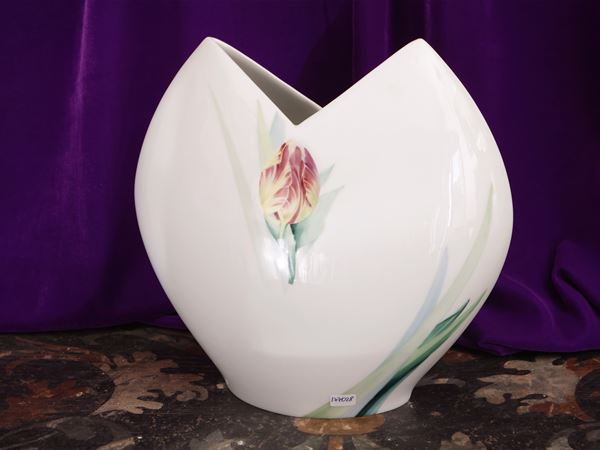 Porcelain vase, Meissen