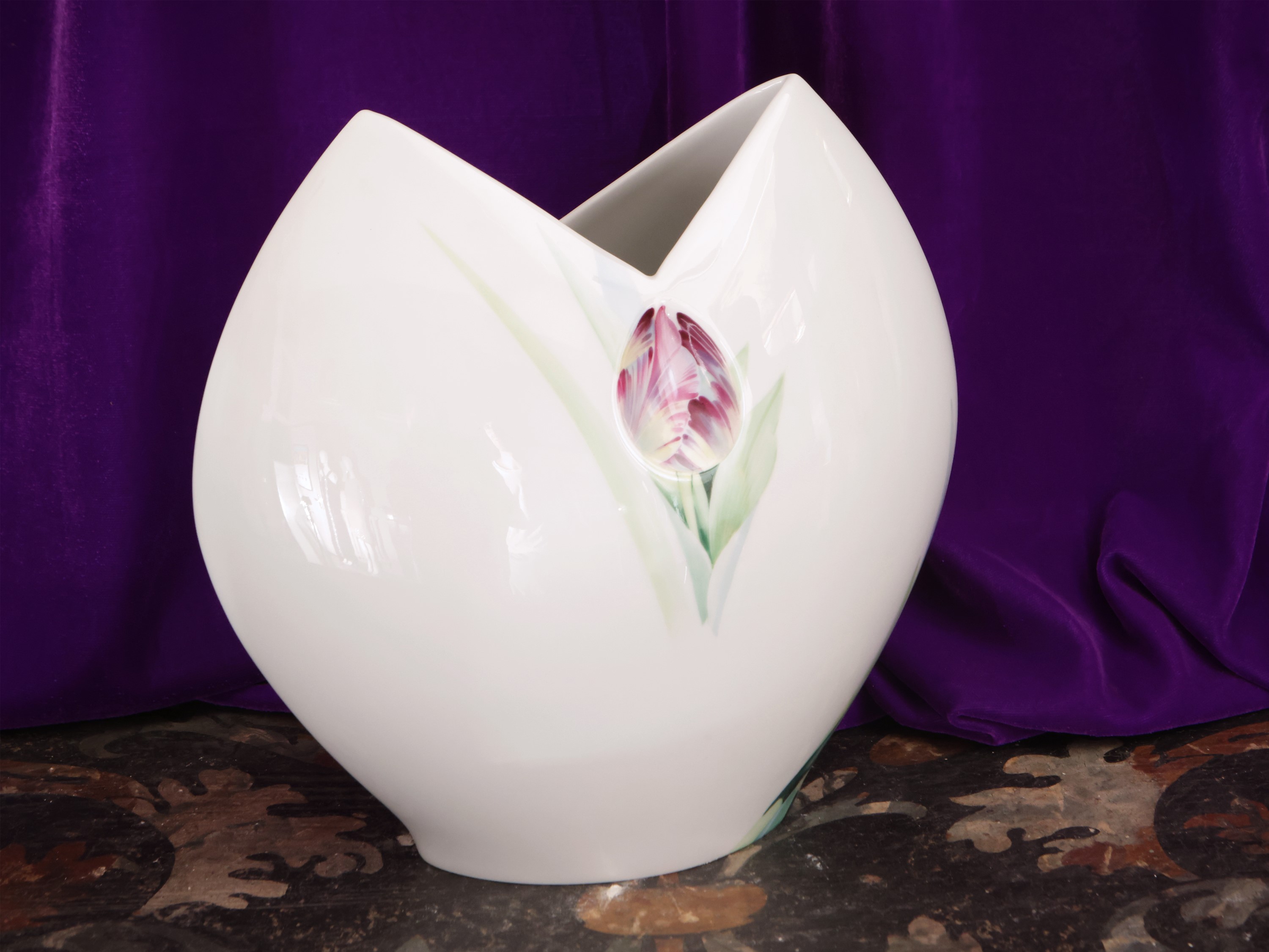 Vaso in Porcellana, Meissen