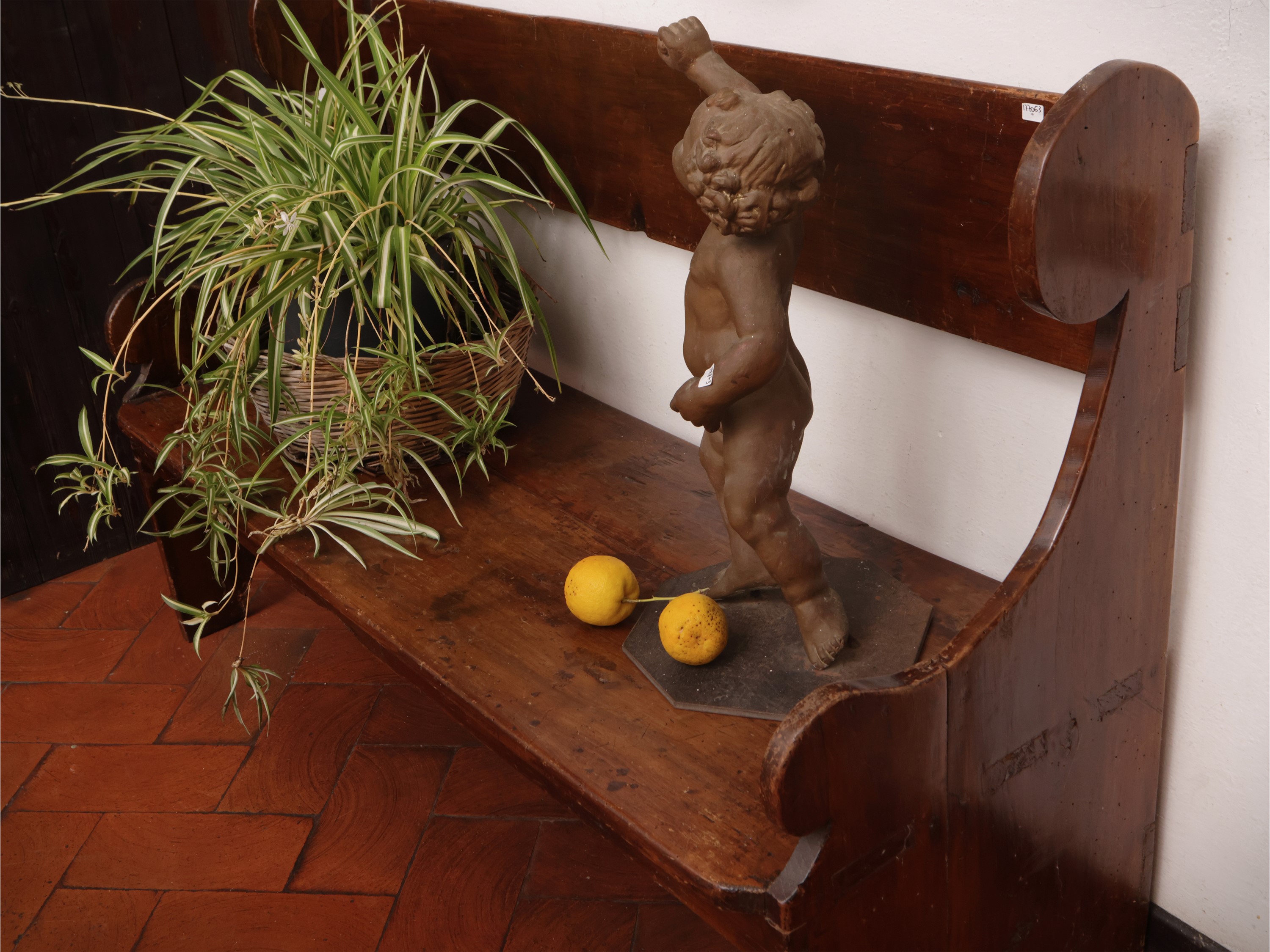 Panca Rustica in Legno Tenero