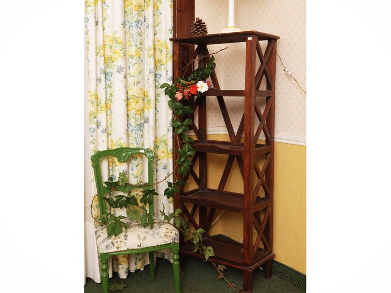 Etagere Libreria in Noce