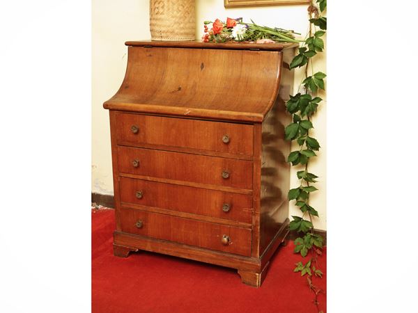 Small walnut cabinet