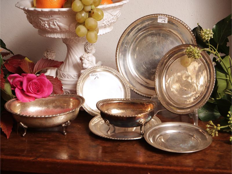 Accessori per la tavola in argento