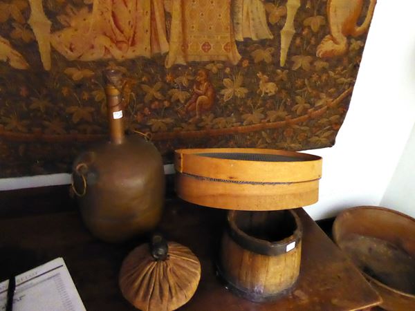 Rustic period furnishings