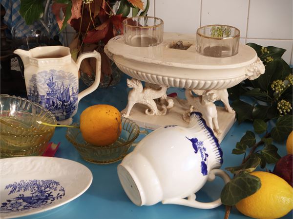 Accessori per la tavola d'epoca