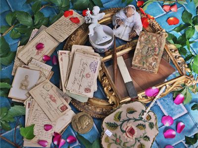 Collezione di curiosità d'epoca, XIX/XX secolo