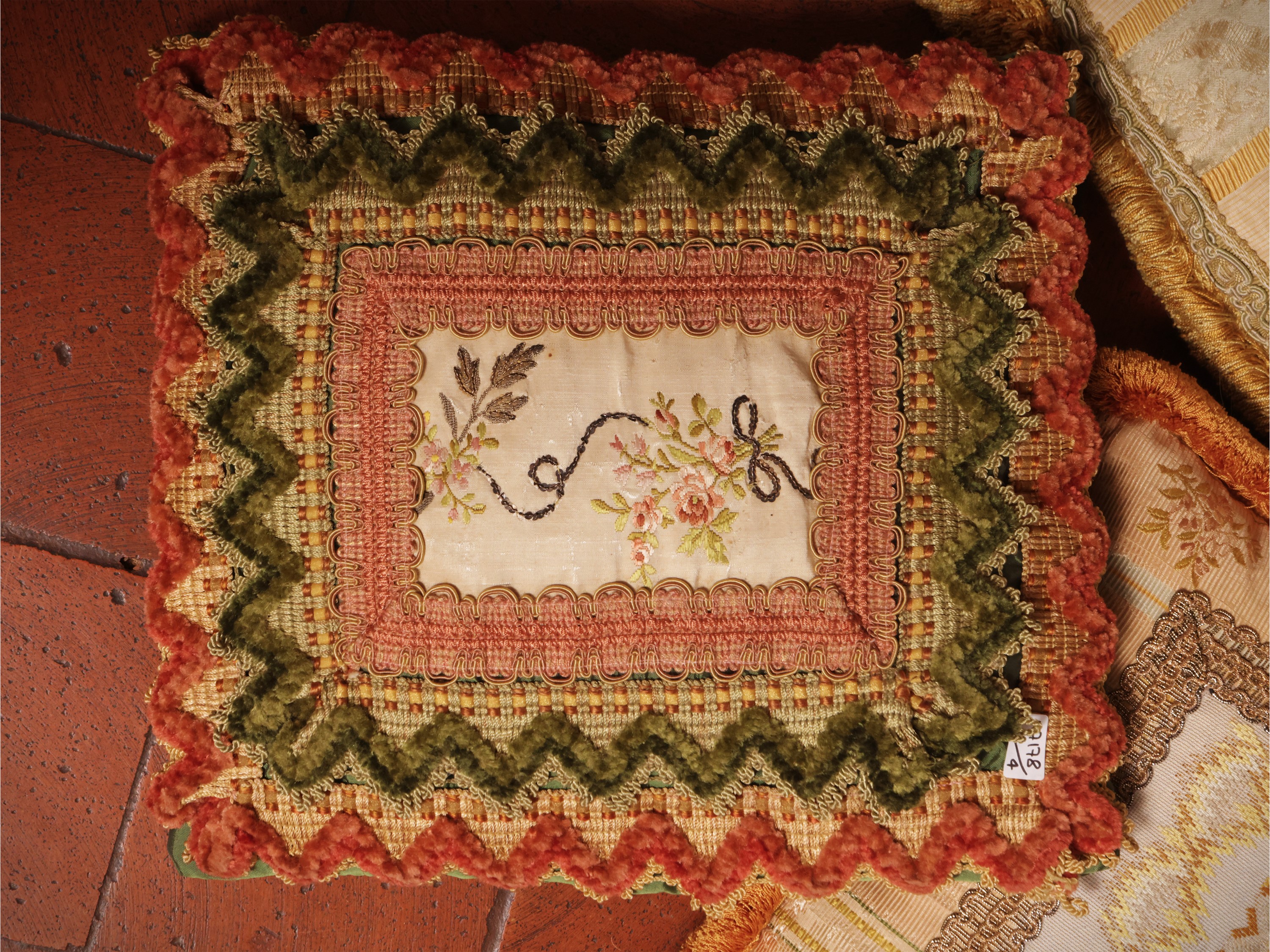 Quattro Cuscini Fantasia