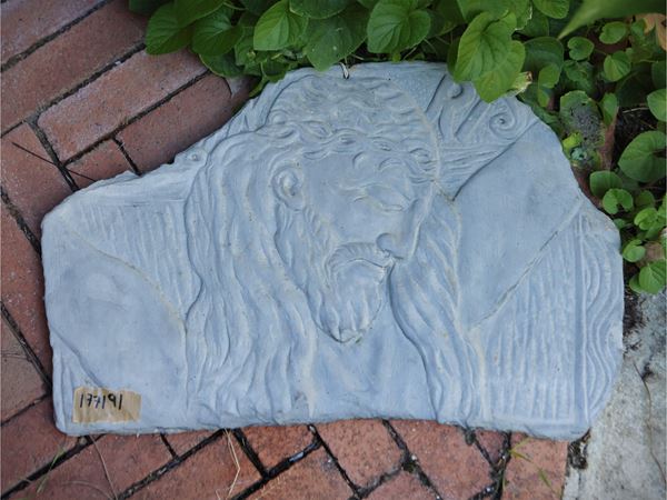 Bas-relief in pietra serena  - Auction Florentine style: from a villa in Settignano to Maria Teresa Colonna's retreat - Maison Bibelot - Casa d'Aste Firenze - Milano