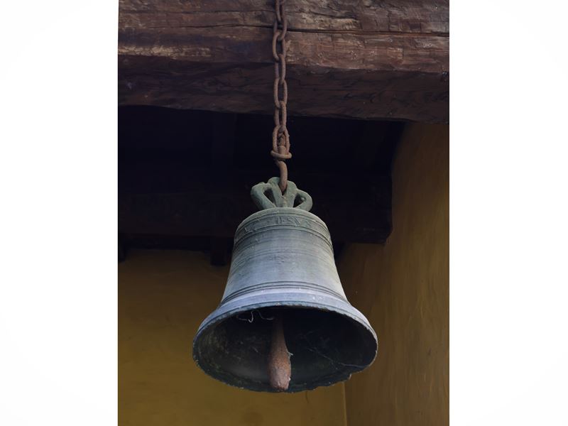 Campana in bronzo, 1555