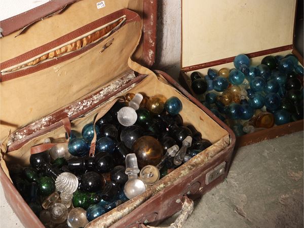 Large collection of bottle caps