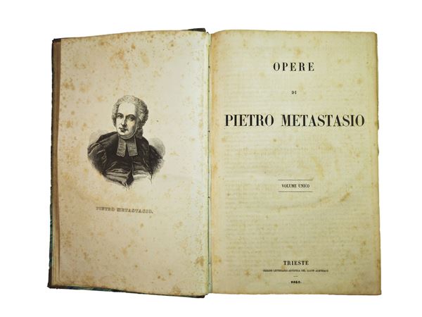 Pietro Metastasio - Opere